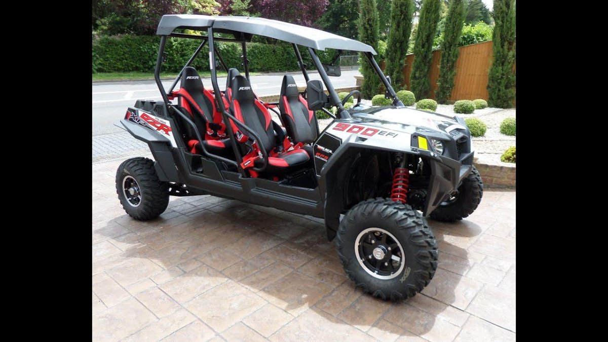 Багги Поларис RZR 900