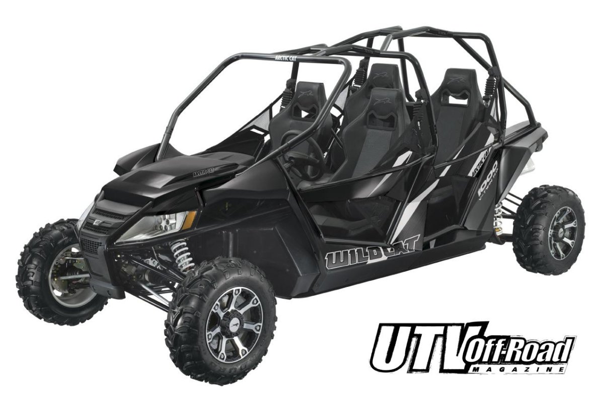 Arctic Cat Wildcat 140лс