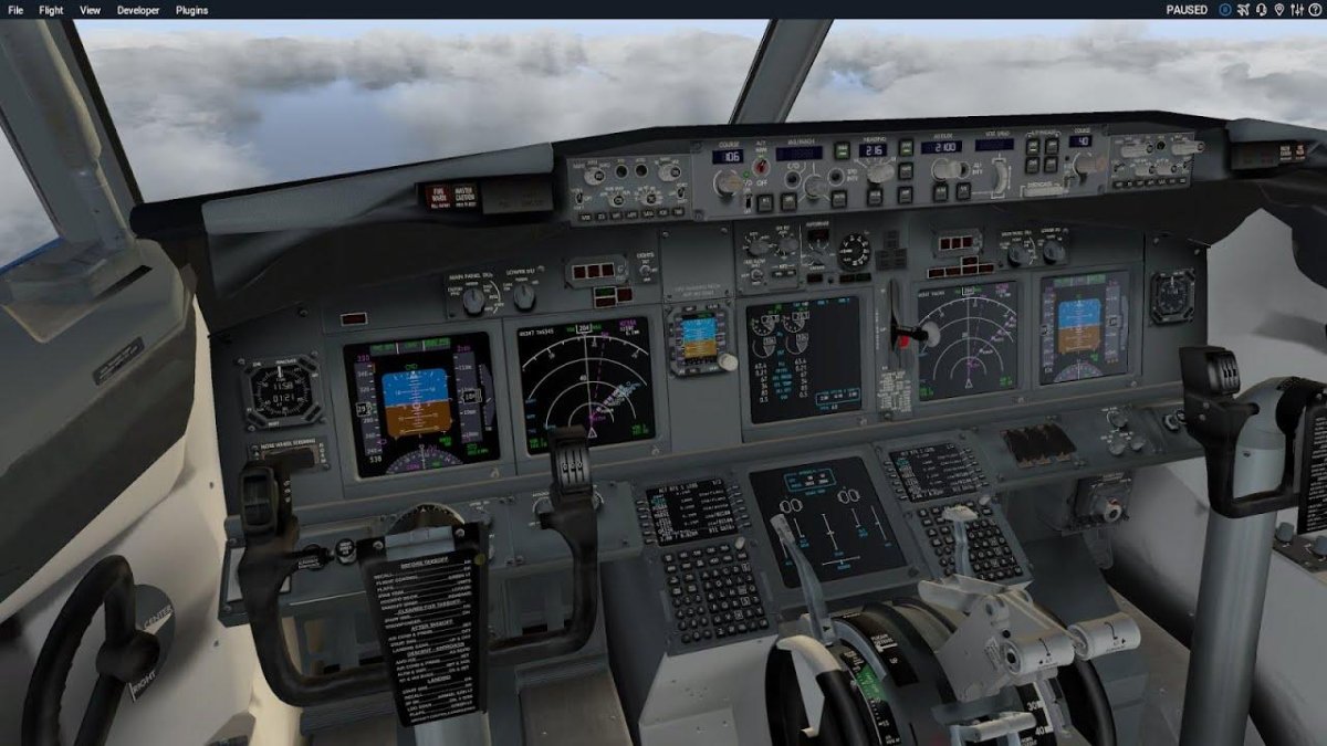 Zibo 737 x-plane 11