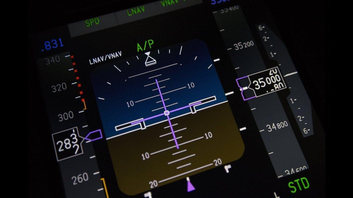 Primary Flight display Автопилот