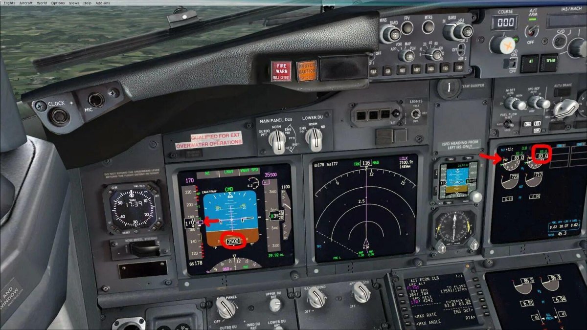 Радиовысотомер b737