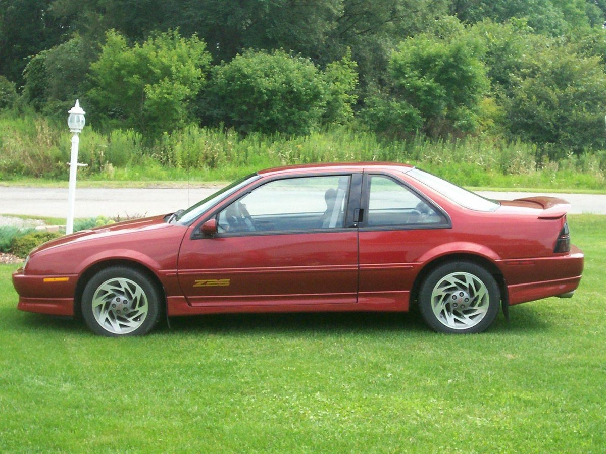 Chevrolet Beretta GTZ 1991