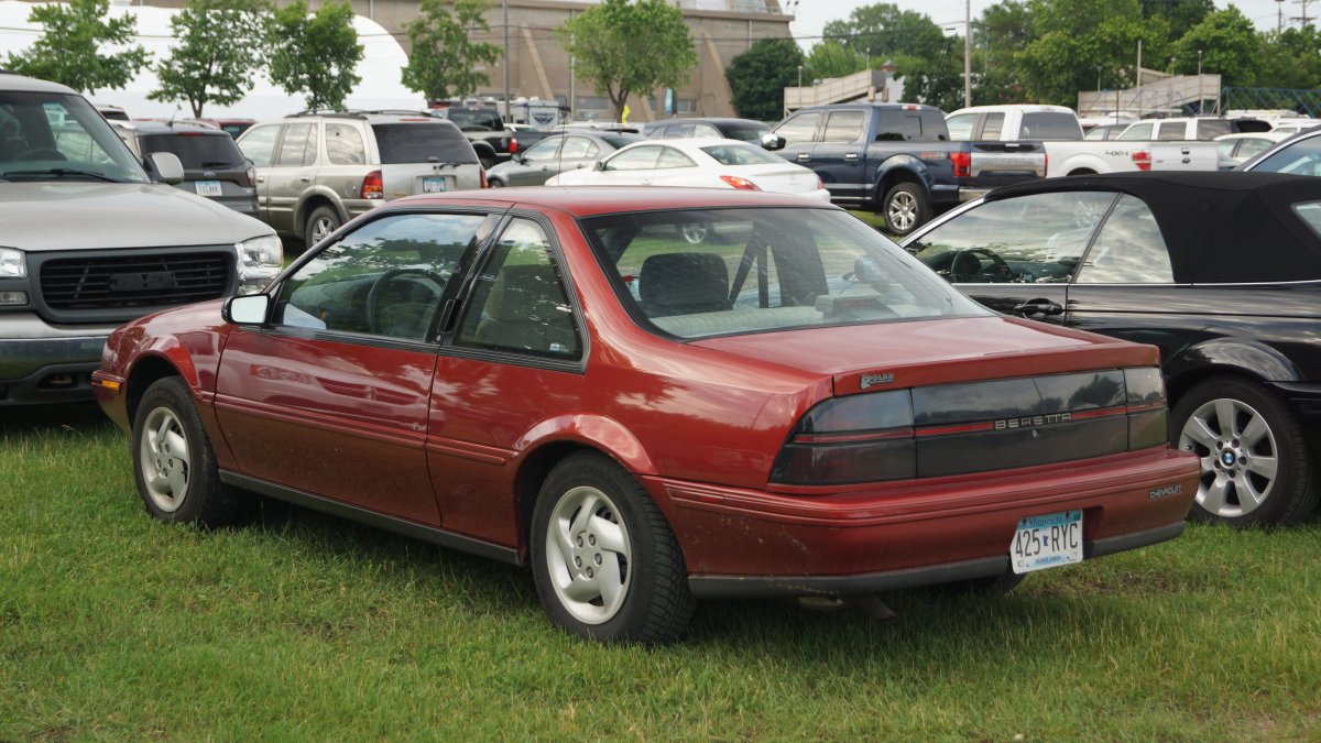 Chevrolet Beretta 1992