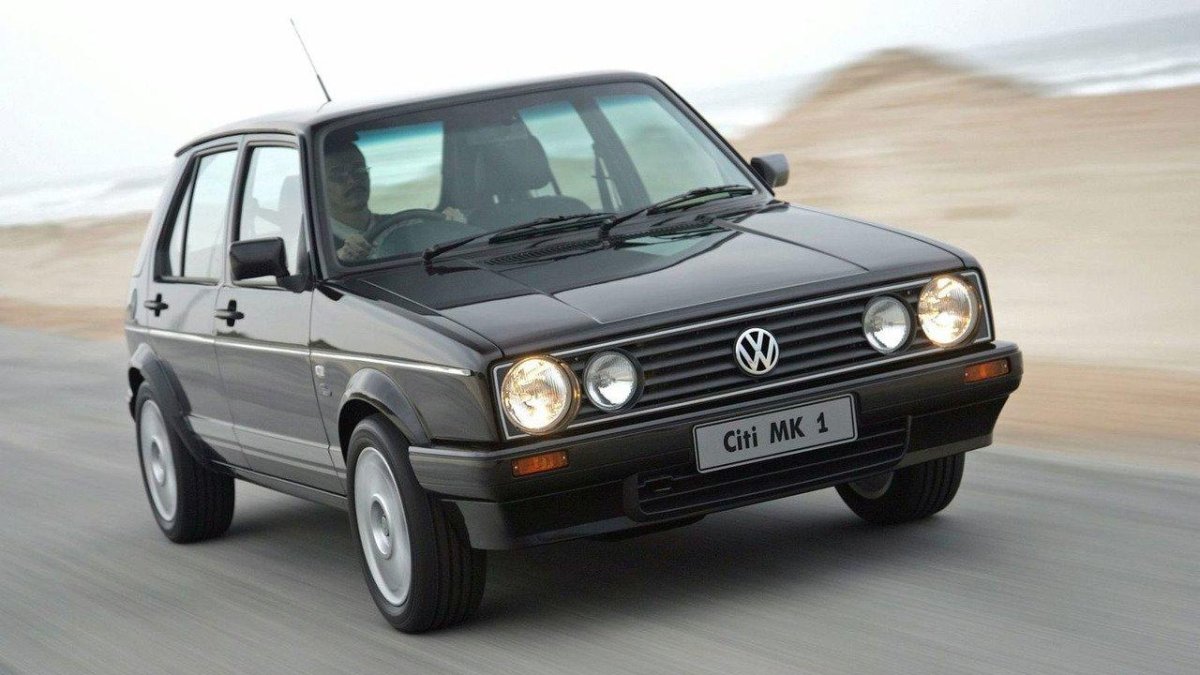 Volkswagen citi Golf 2