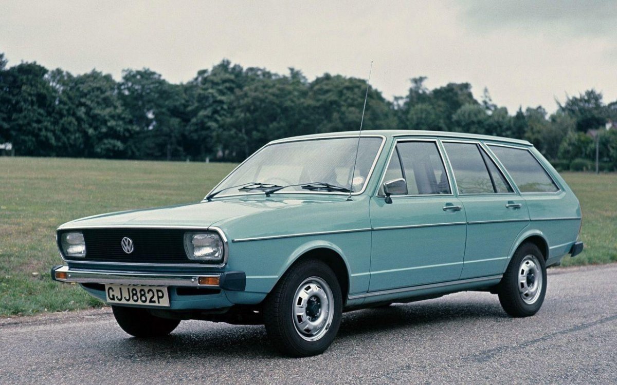 VW Passat b1