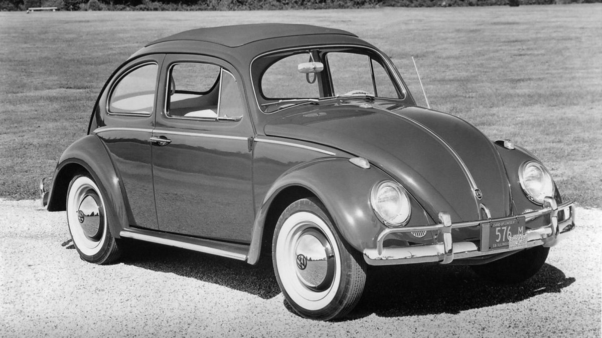 Volkswagen Käfer 1938 вермахта