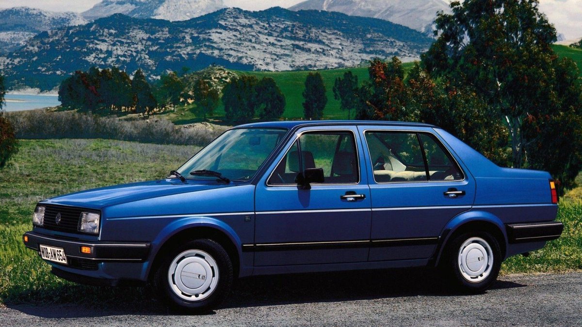 Фольксваген Джетта 2 поколение