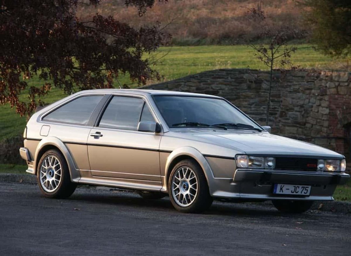 Фольксваген Сирокко 1987