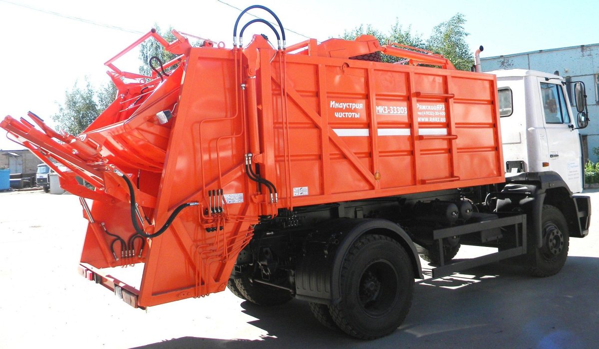 МКЗ 33303 МАЗ