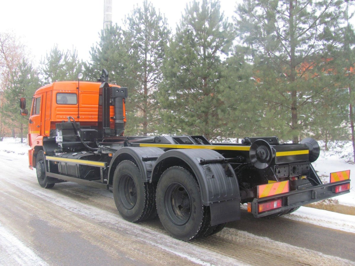 Крюковой мультилифт КАМАЗ