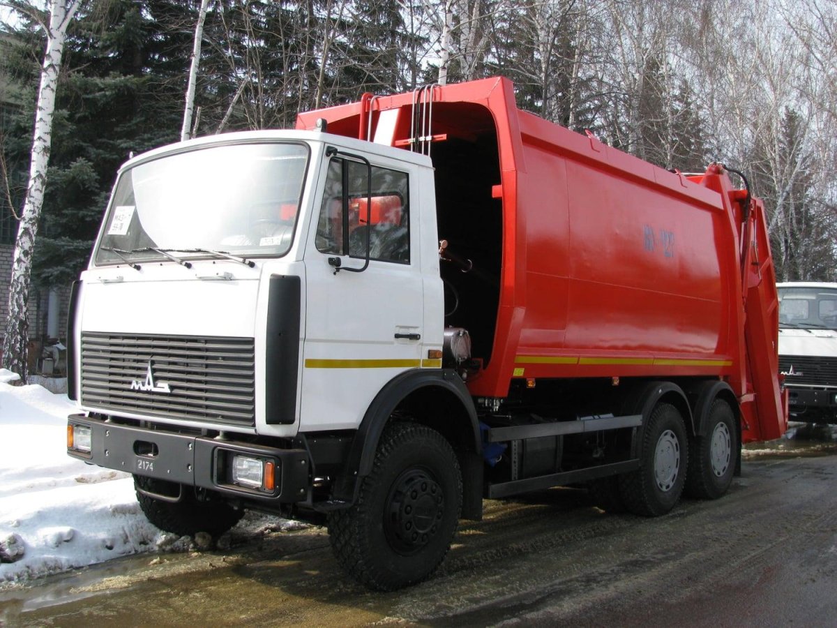 Мусоровоз МАЗ 6312 ко-427-90