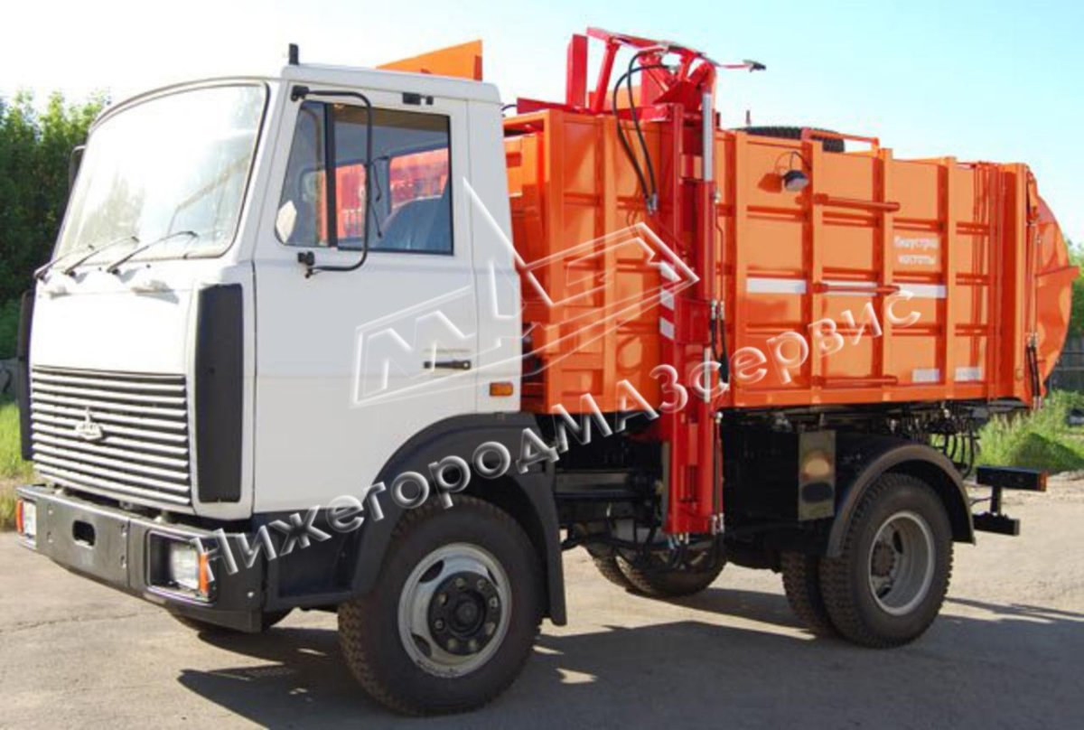 МАЗ 4370 мусоровоз