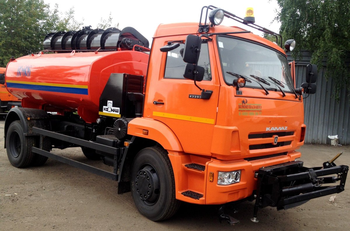 КАМАЗ 43253 ко 806
