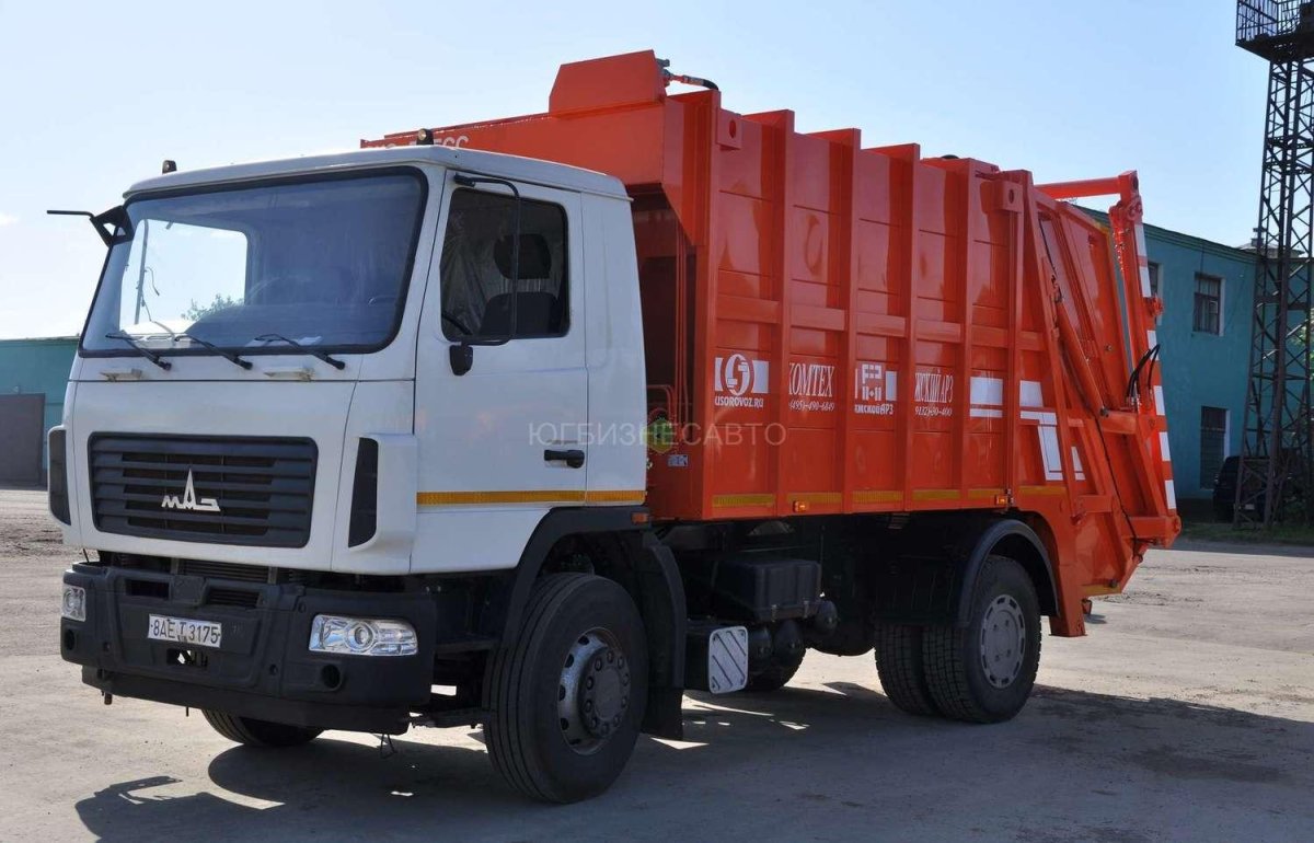 Мусоровоз МК-3542-03