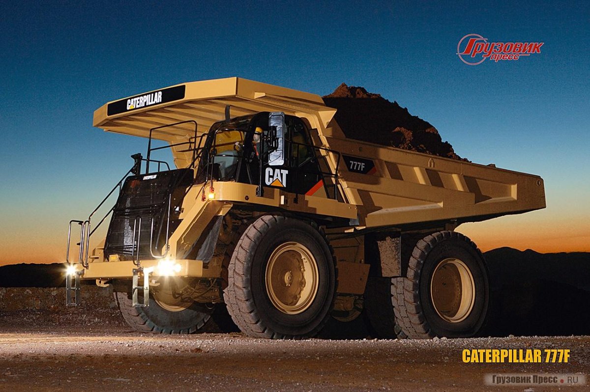 Caterpillar 777f