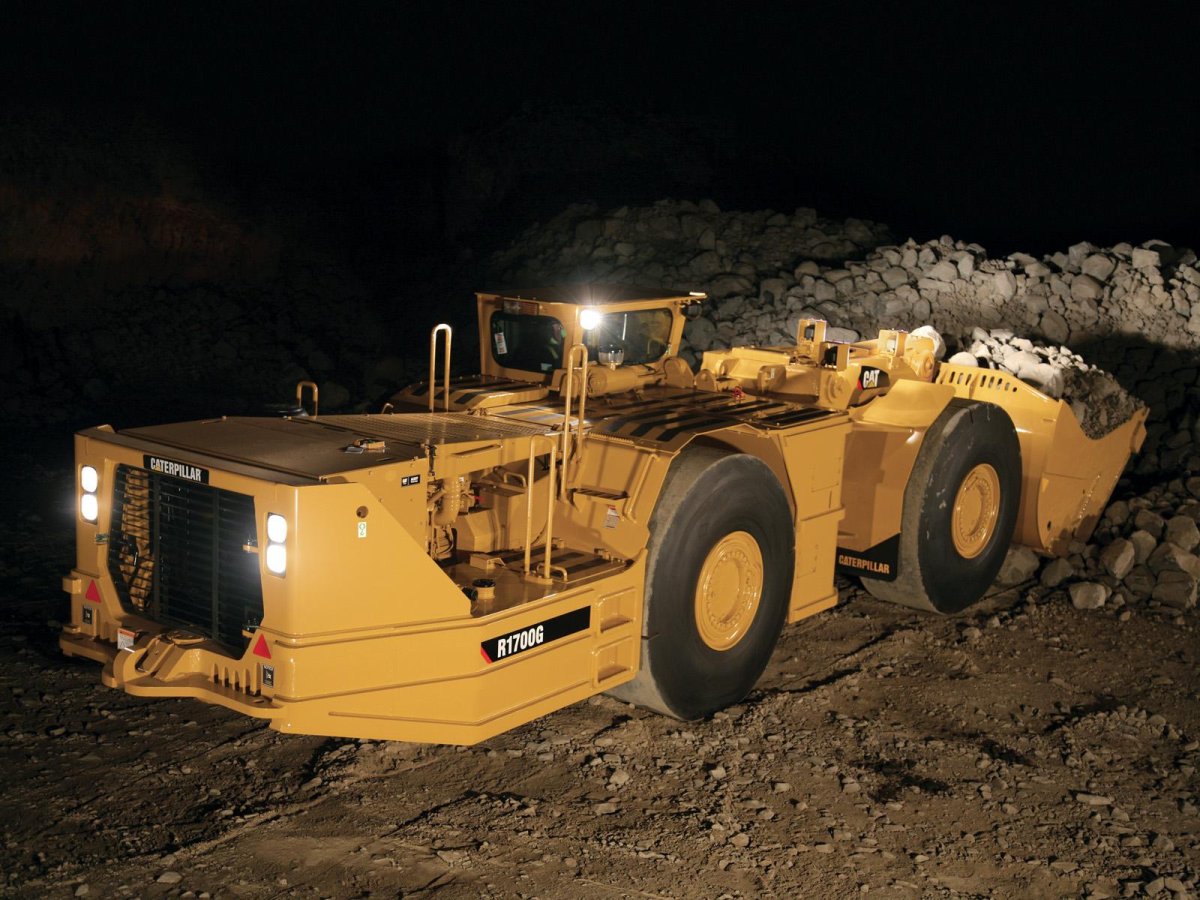 ПДМ Caterpillar r1700