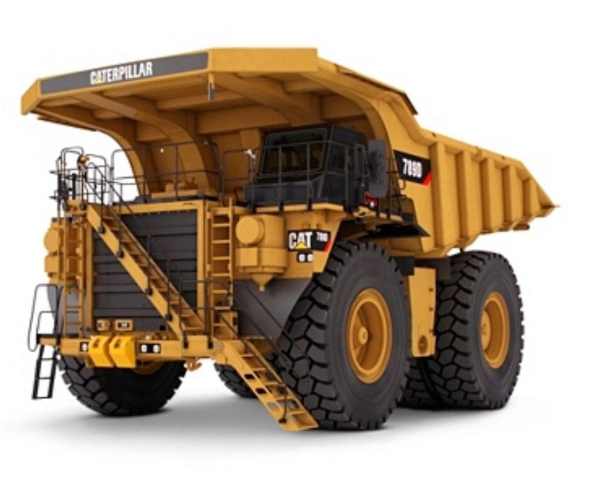 Самосвал Caterpillar 789d