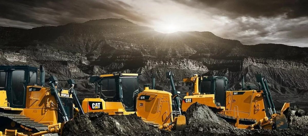 Дорожная техника Катерпиллер