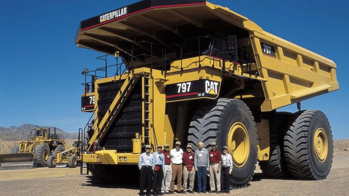 Катерпиллер 797