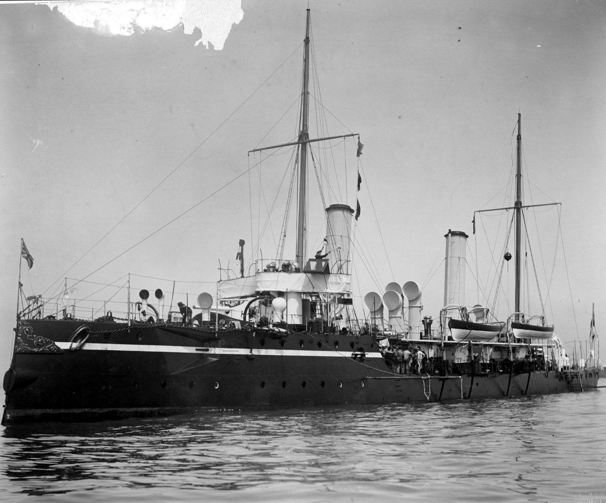 Torpedo Gunboats HMS Onyx 1892