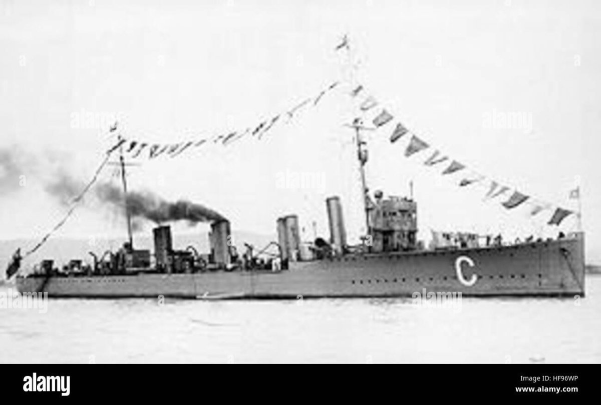 Эскадренные миноносцы типа «Альмиранте Линч» (1912)