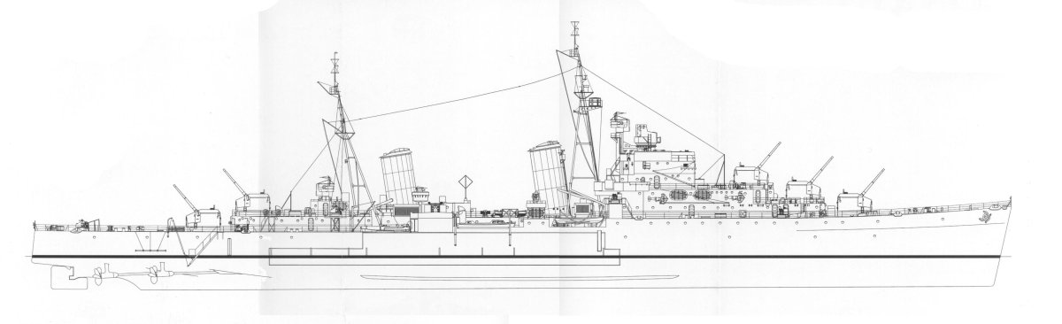 Крейсер ПВО Дидо