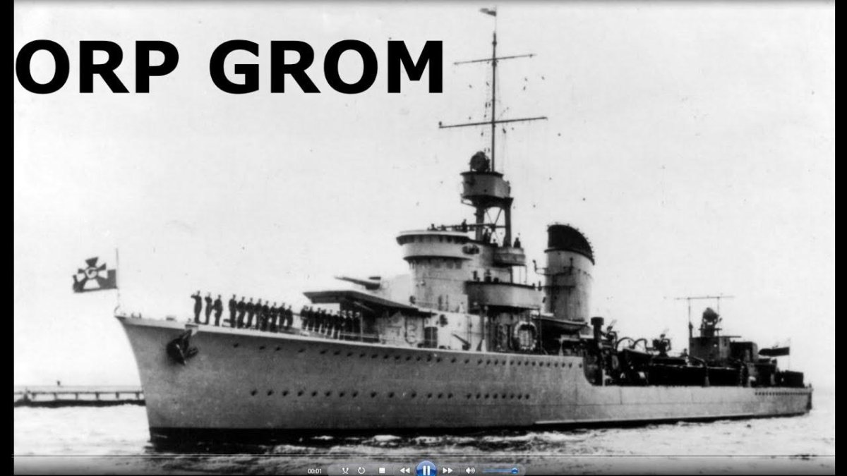 Польские эсминцы типа Гром