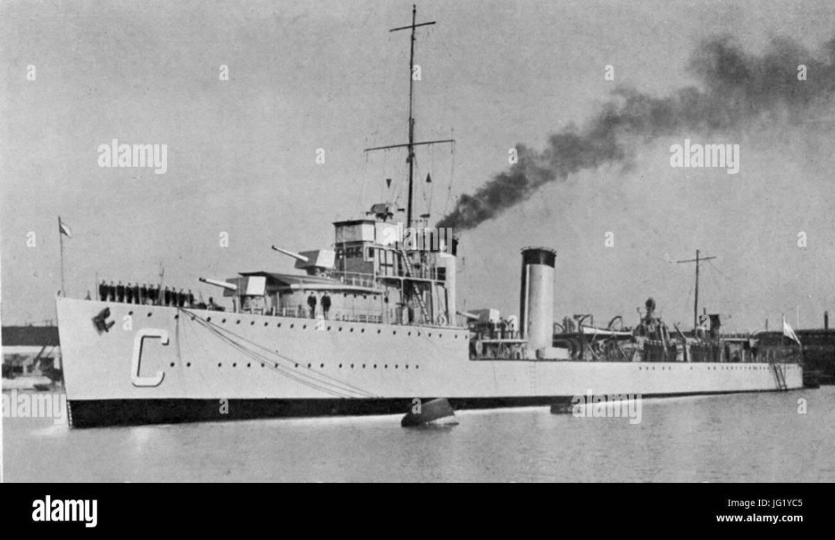 Испанский эсминец Лепанто