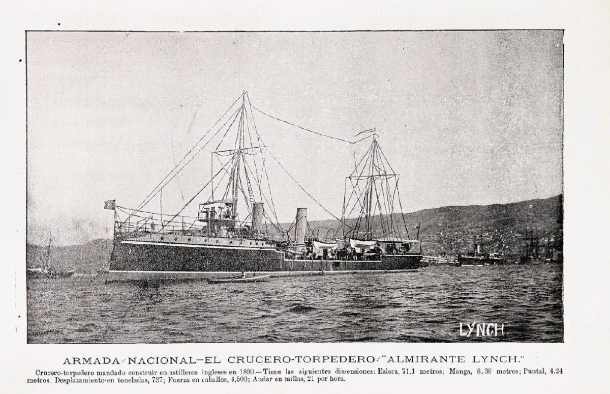 Броненосец Бланко Энкалада