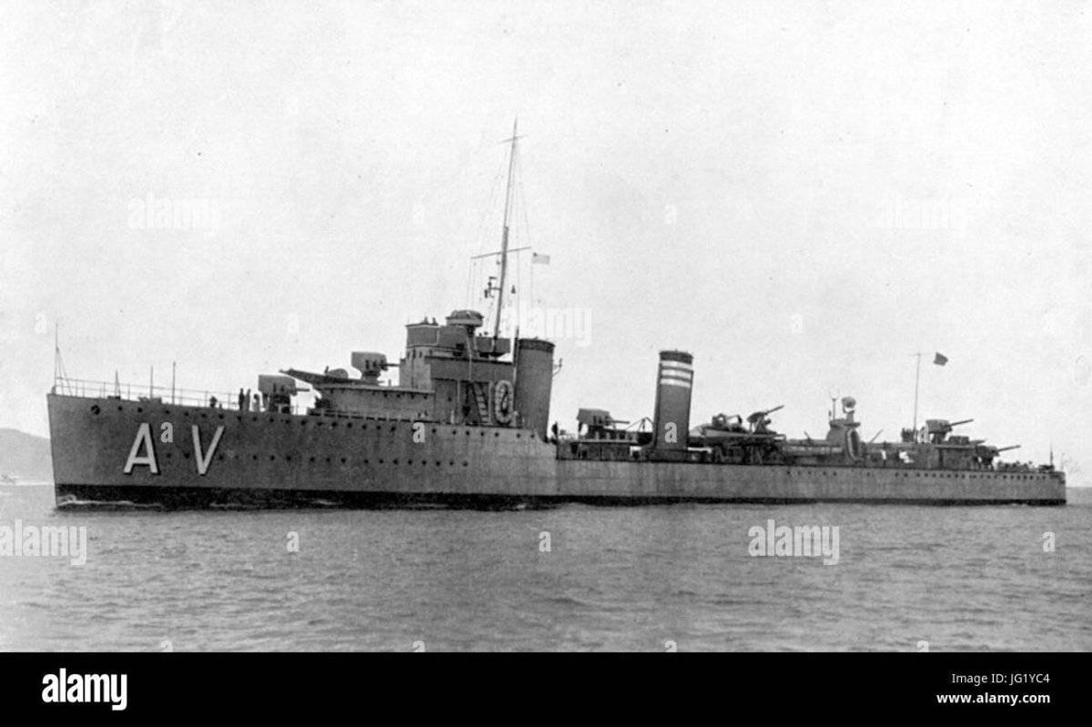 Испанский эсминец Лепанто