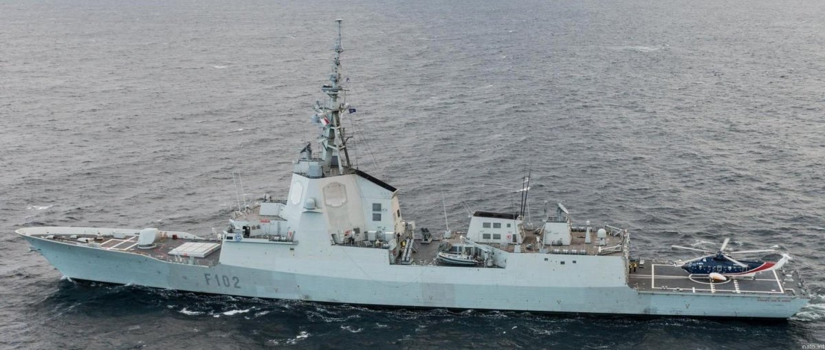 Фрегат Альваро де Базан