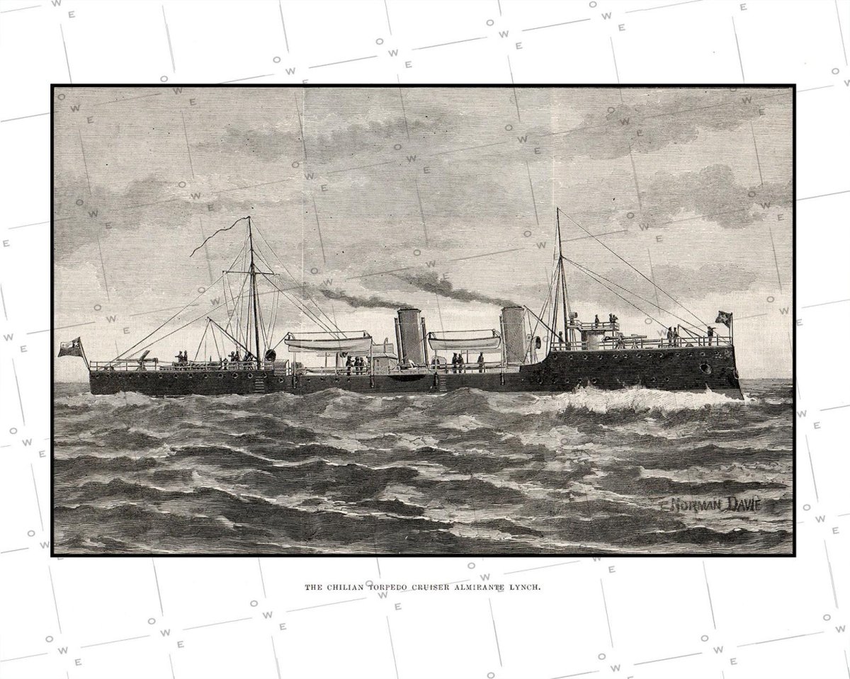 Эскадренные миноносцы типа Альмиранте Линч