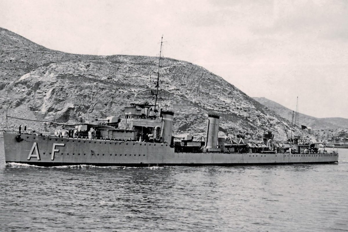 Крейсер Канариас Испания