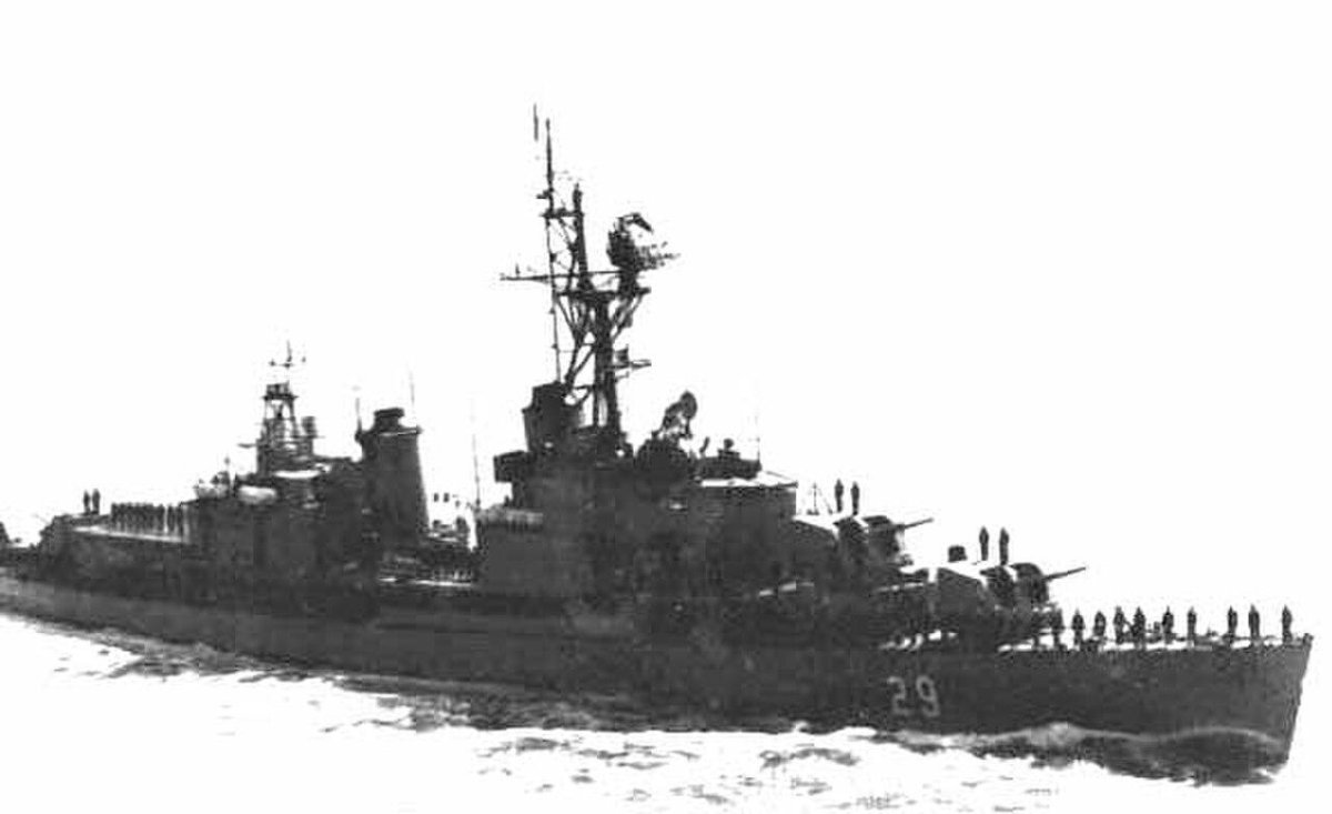 Эскадренные миноносцы типа «Аллен м. Самнер»