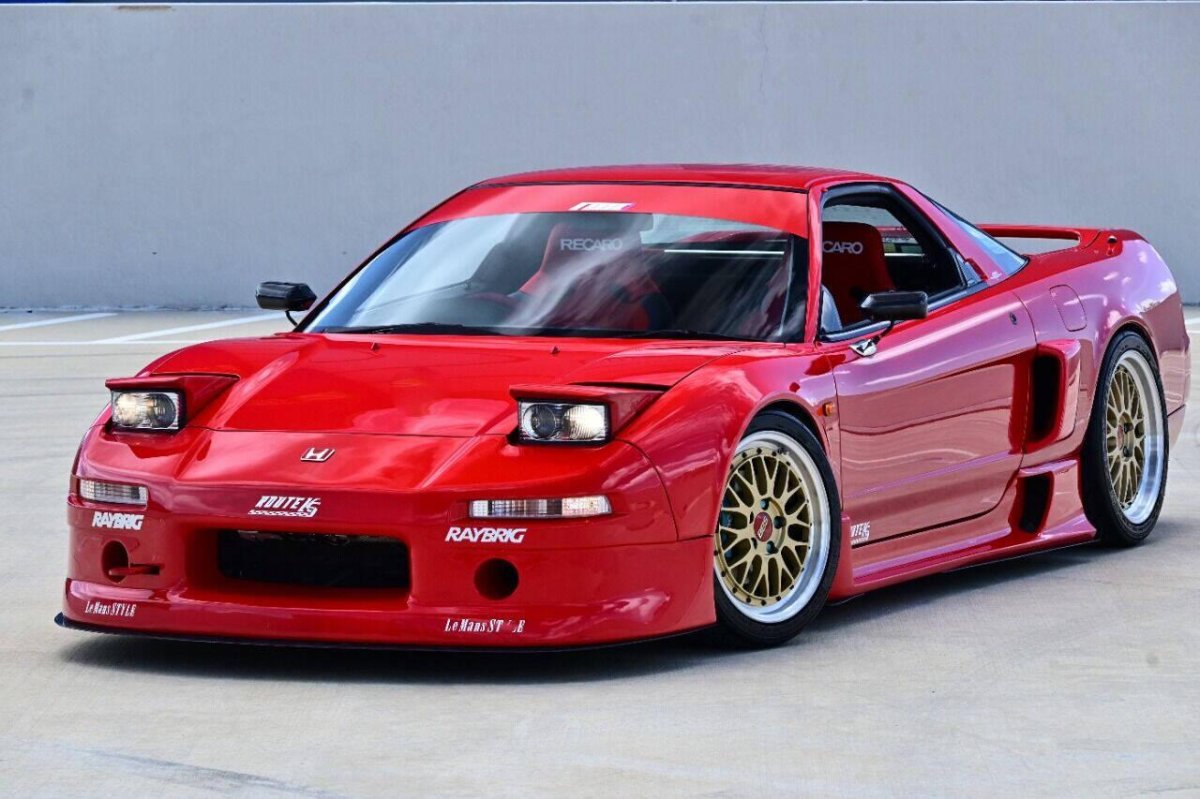 Honda Acura NSX 1993