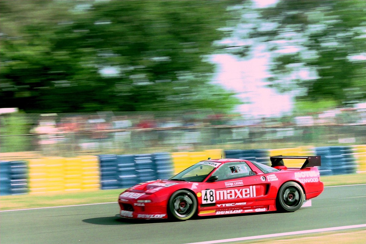 Bertrand Gachot le mans 1994