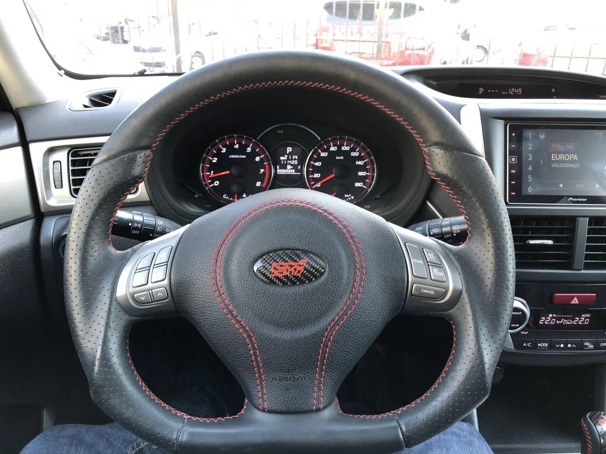 Руль Субару Форестер sh