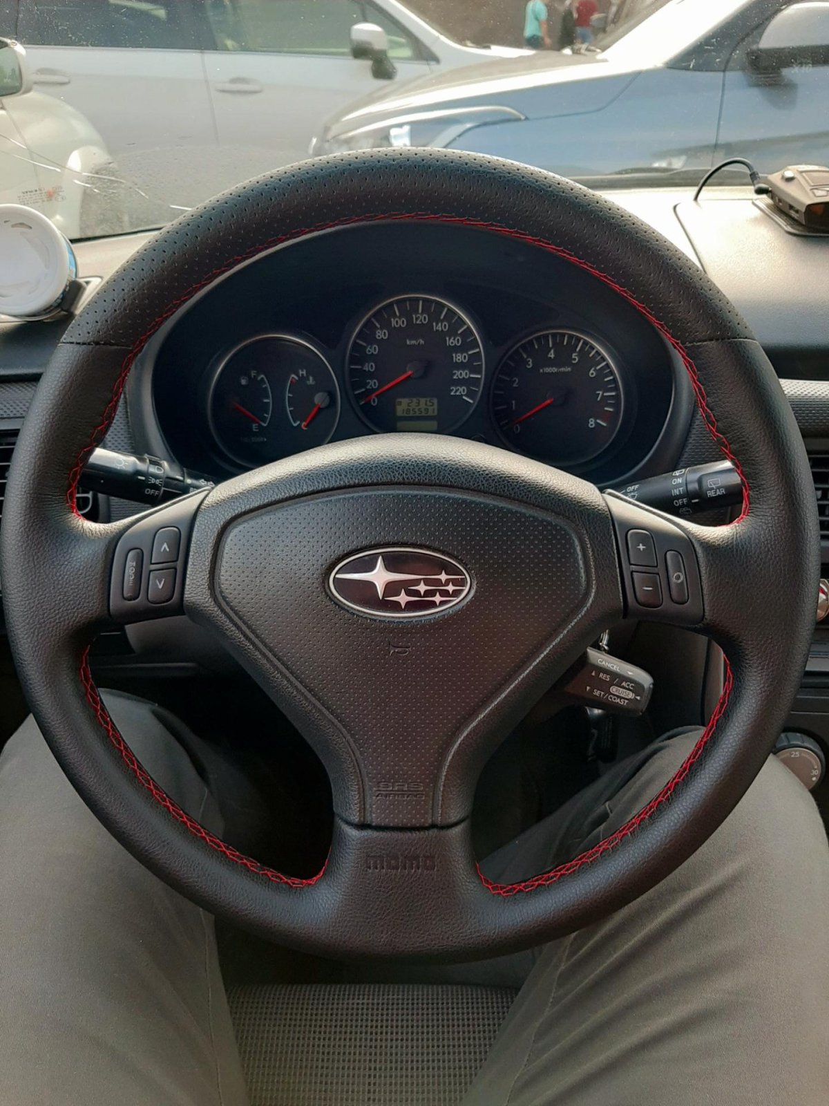 Руль Субару Форестер sg5