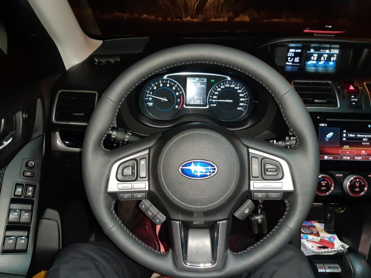 Руль Субару Форестер SJ