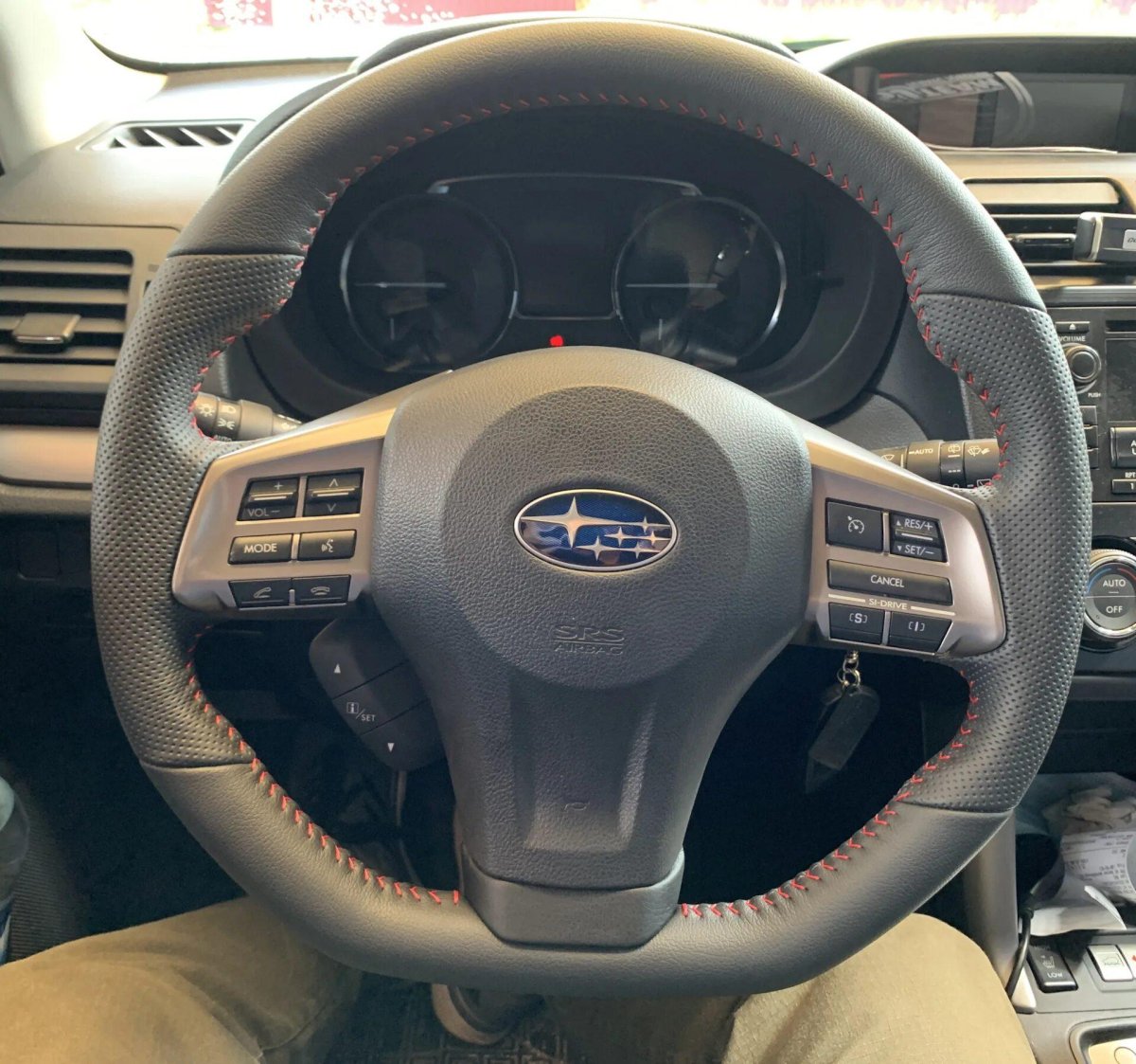 Руль Субару Форестер SJ