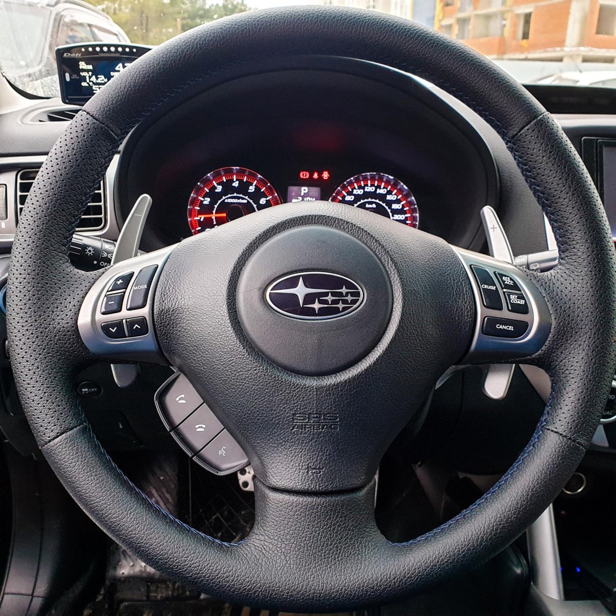 Субару Форестер 2008 руль