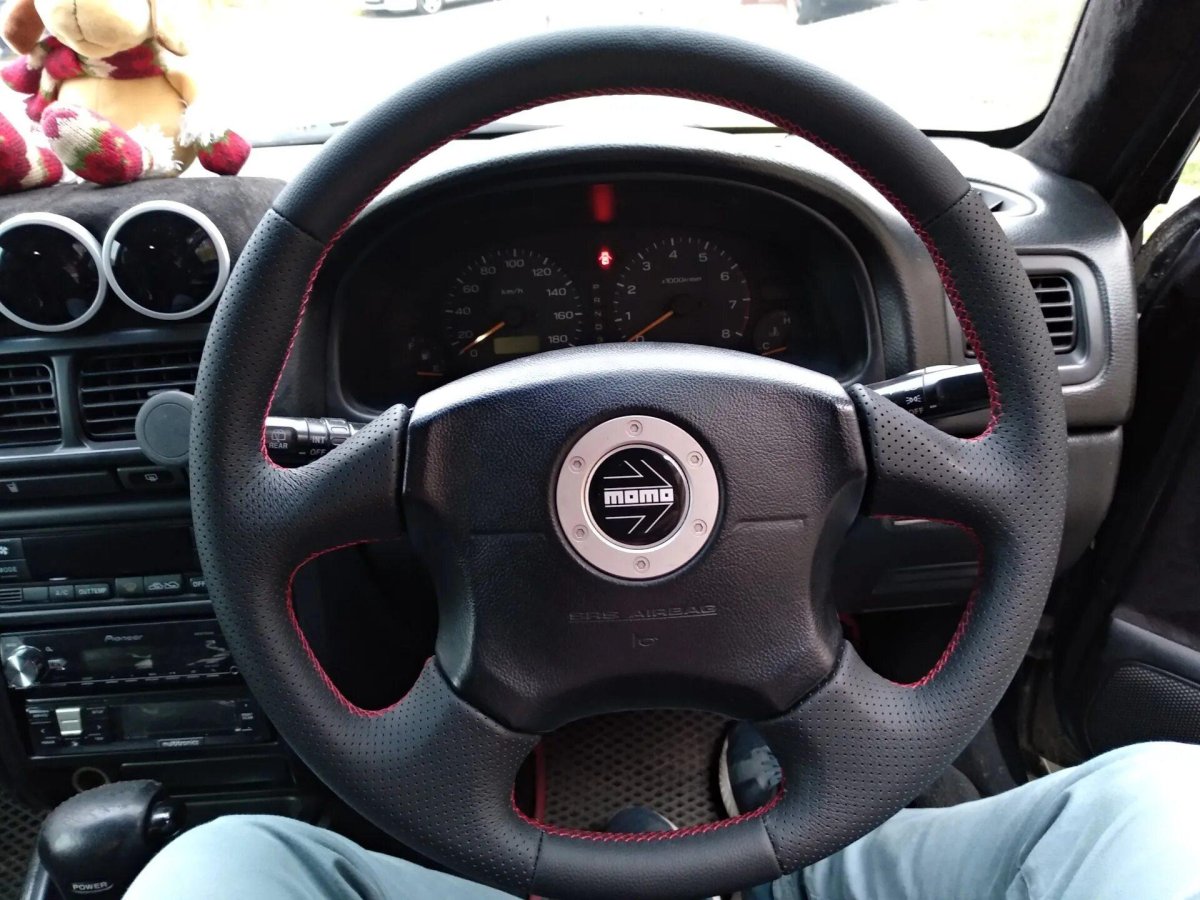 Руль Субару Форестер sg5