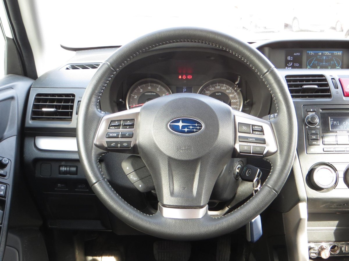 Руль Субару Форестер SJ