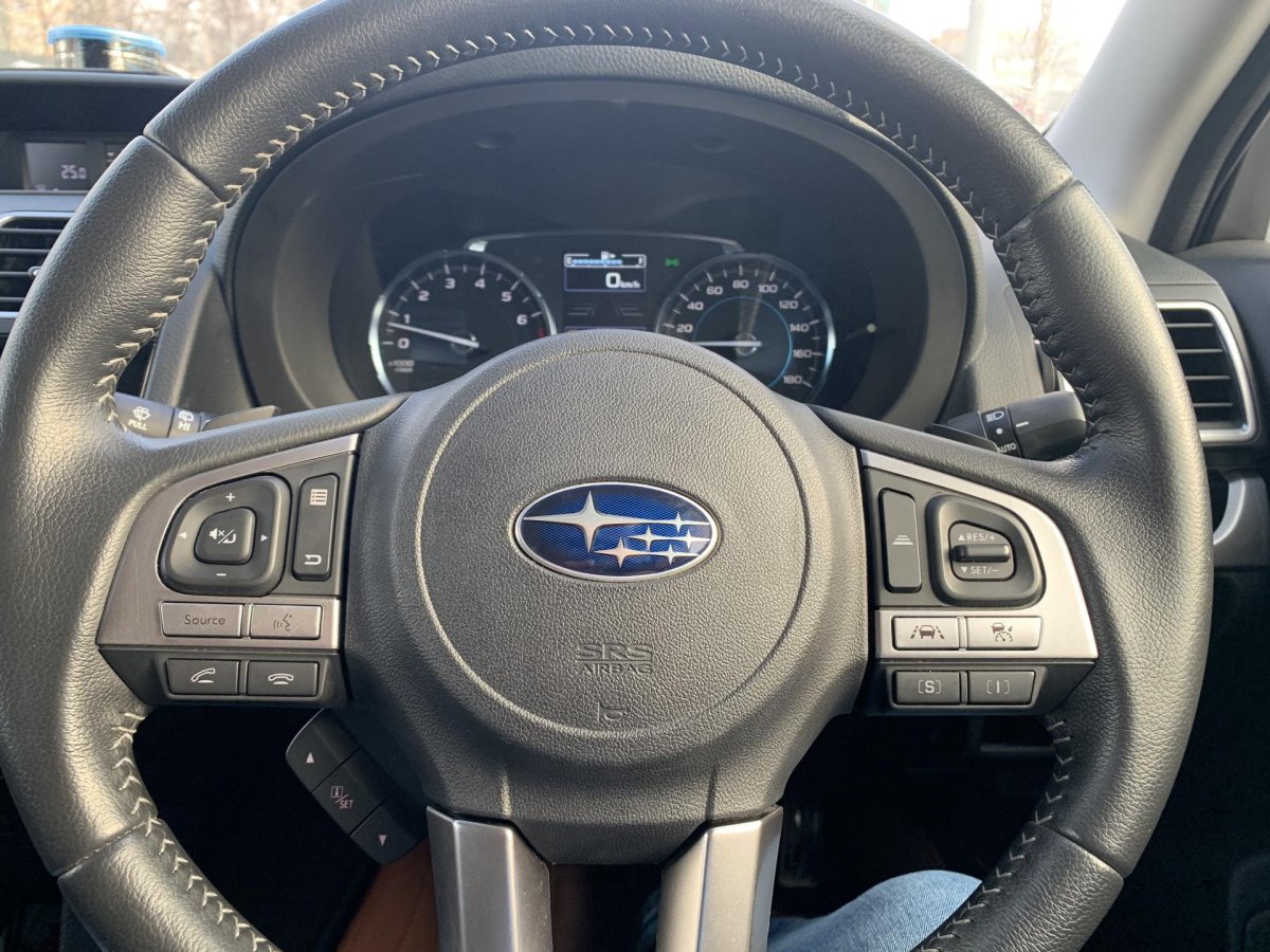 Руль Subaru Forester SG 9