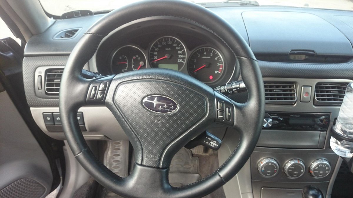 Руль Субару Форестер sg5