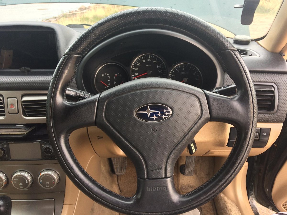 Руль Субару Форестер СГ