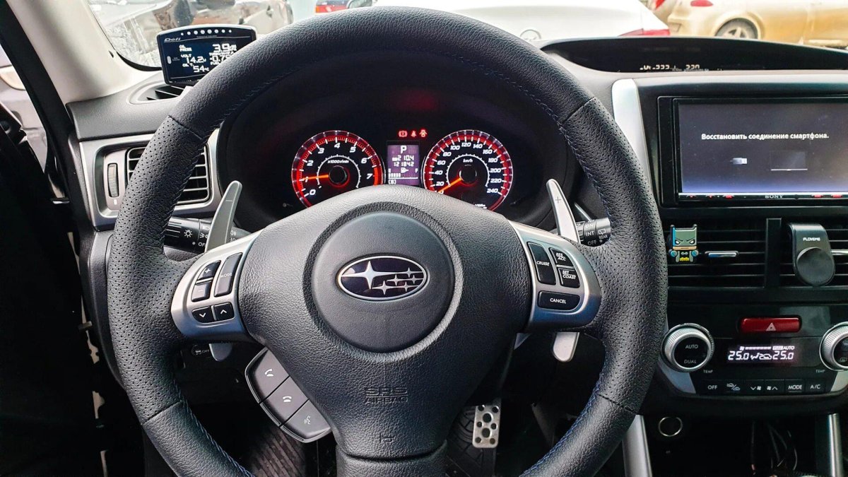 Руль Субару Форестер sh