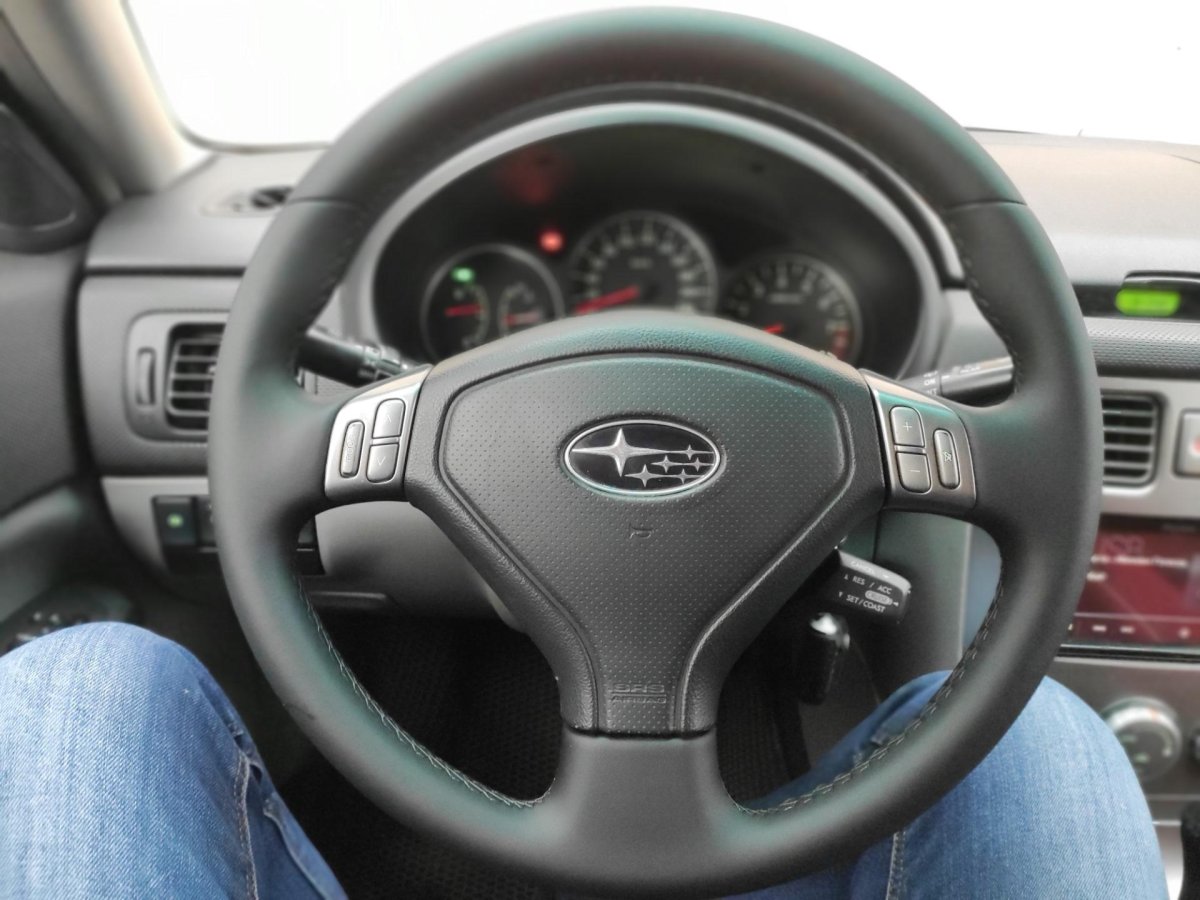 Руль Субару Форестер sg5