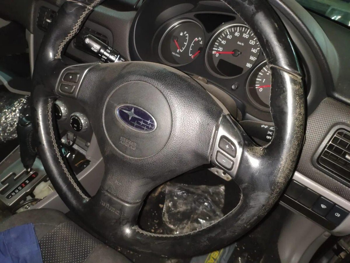 Руль Субару Форестер 2