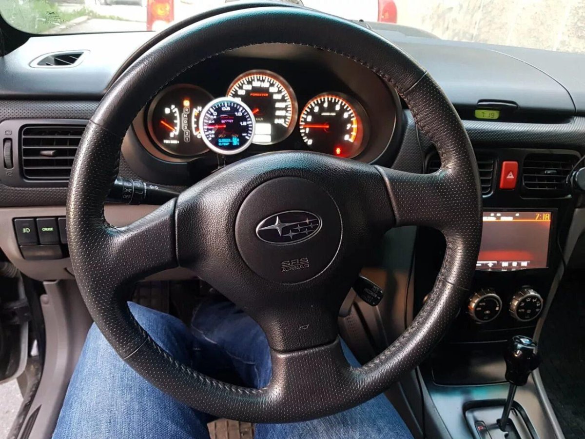 Руль Subaru Forester sg5